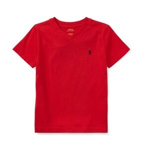 Polo by Ralph Lauren Kids Vivid Red Tee
